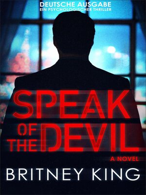 cover image of Speak of the Devil